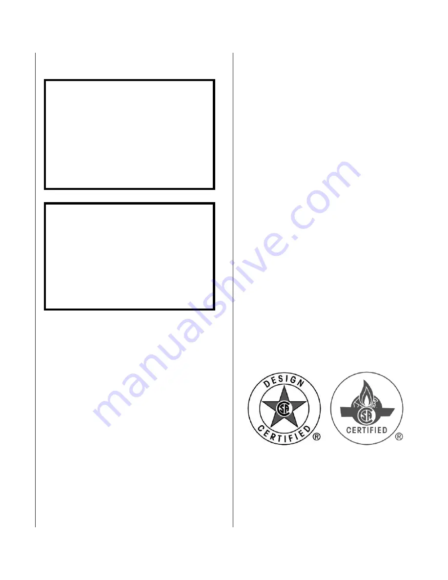 TEC Infra-red STERLING Owner'S Manual Download Page 2