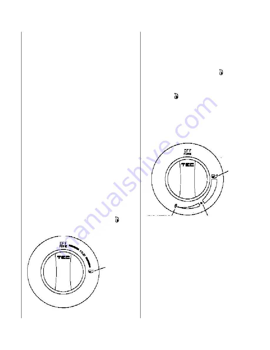 TEC Infra-red STERLING Скачать руководство пользователя страница 12