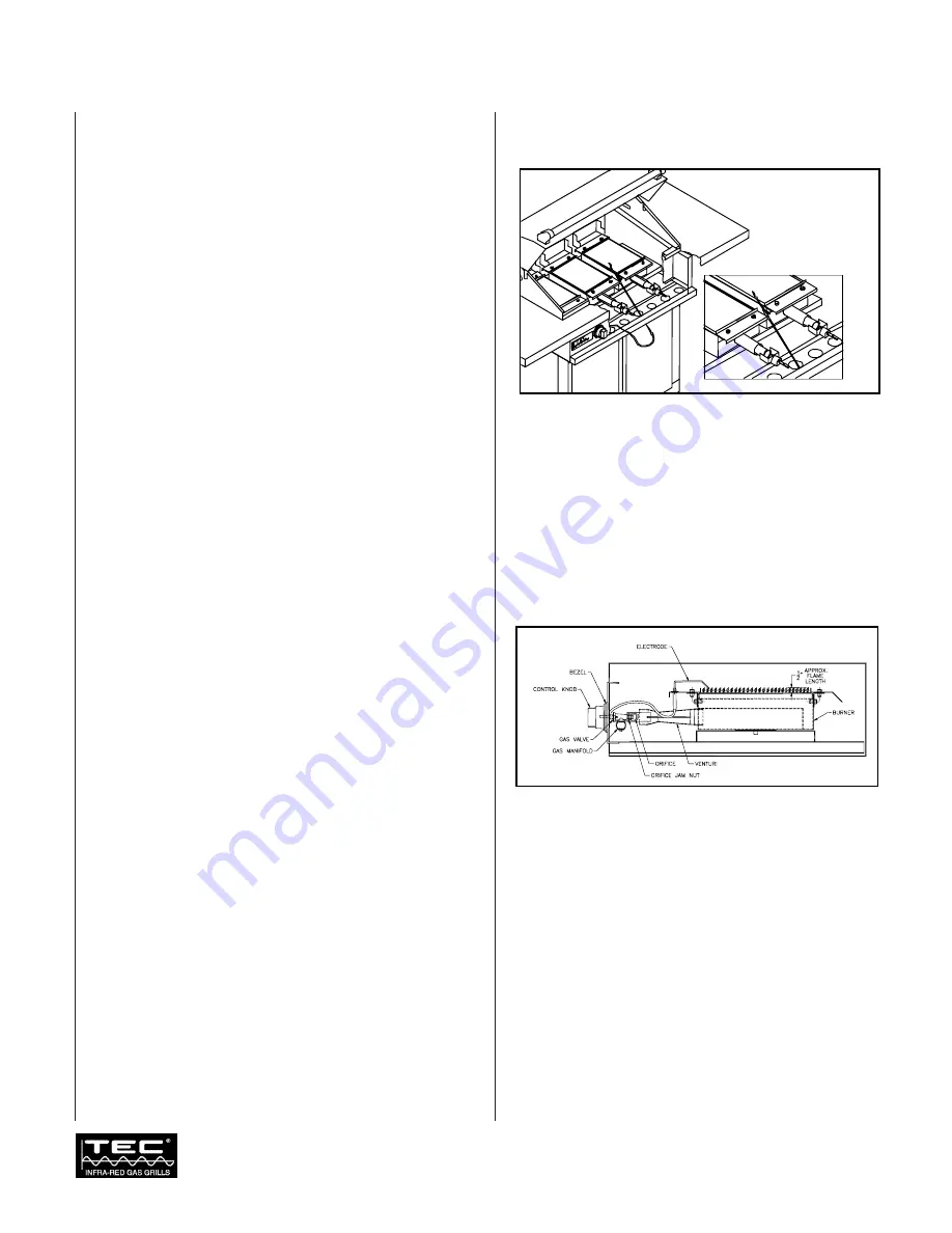 TEC Sterling Owner'S Manual Download Page 12