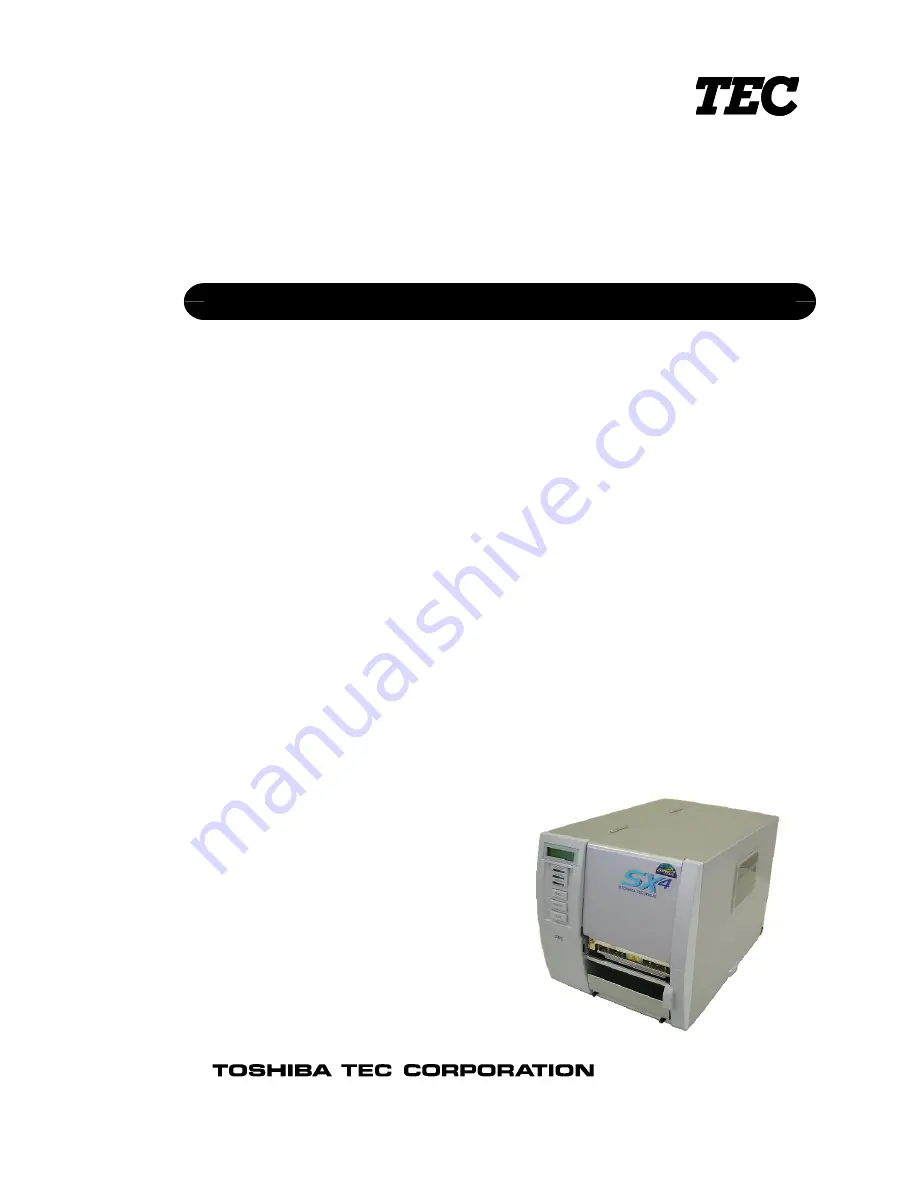 TEC TEC B-SX4T-QP Owner'S Manual Download Page 1