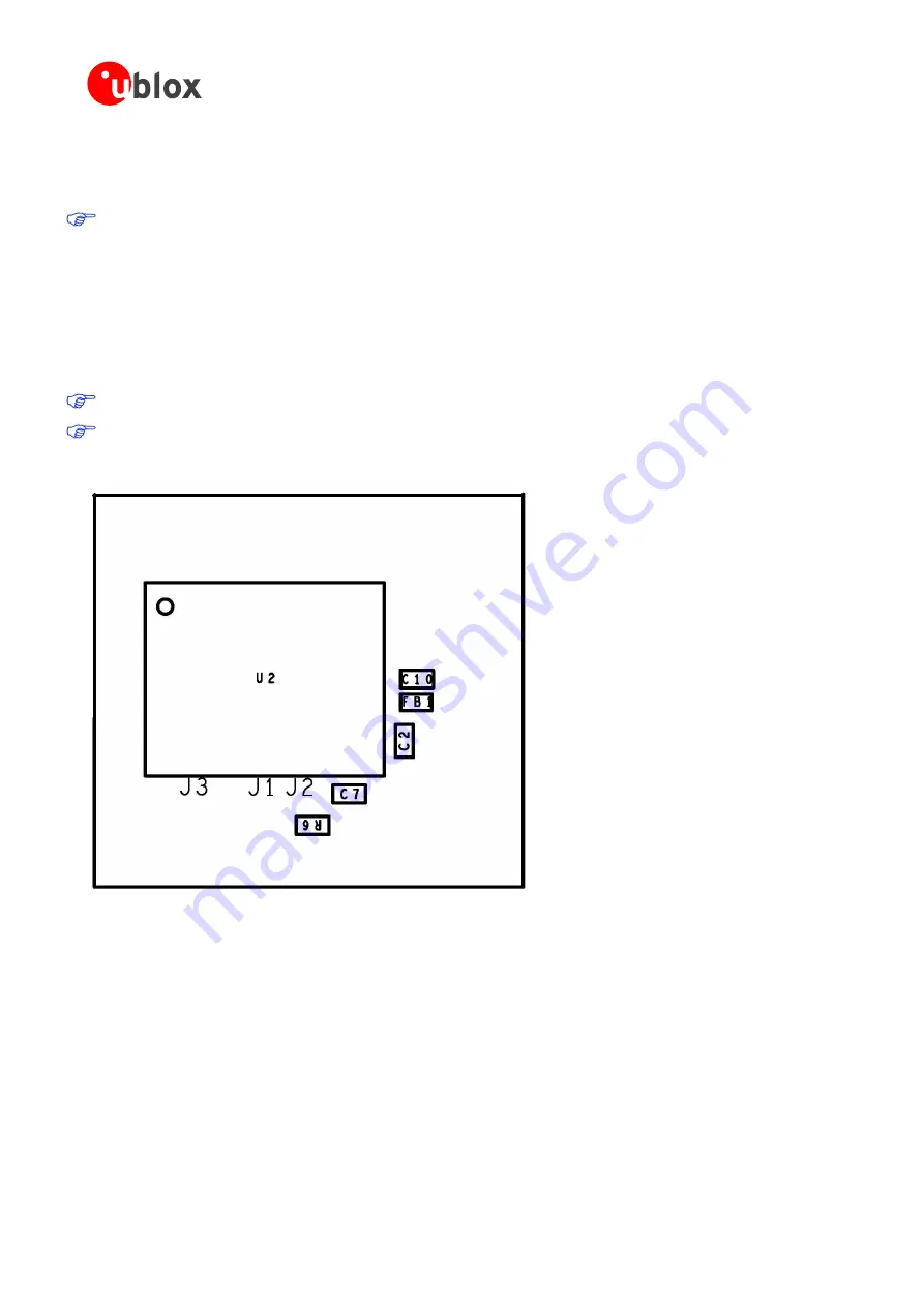 u-blox AMY-5M Hardware Manual Download Page 46