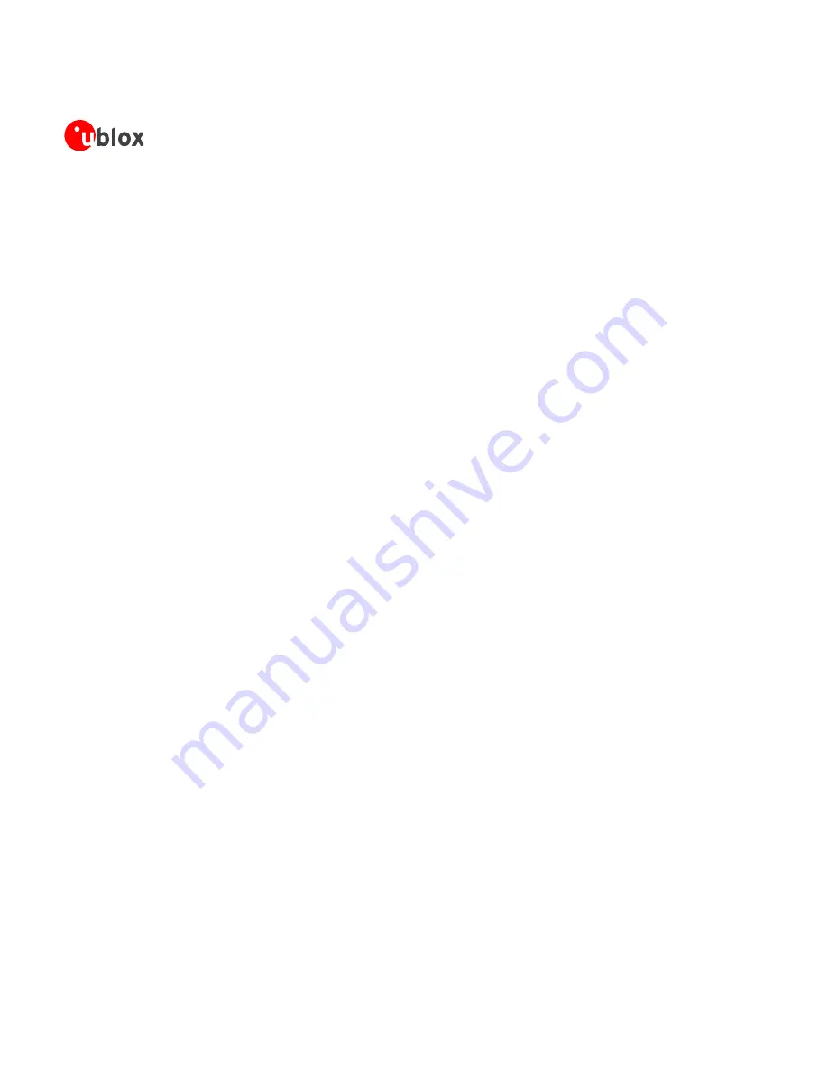 u-blox LISA-C200 User Manual Download Page 7