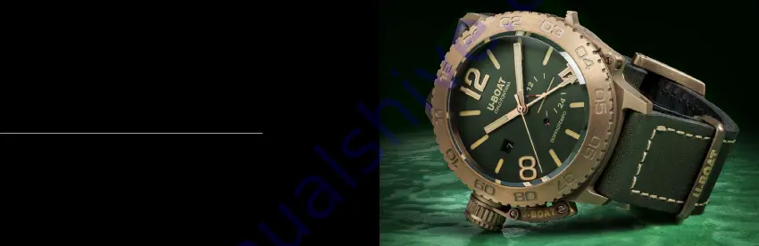 U-Boat DUAL TIME Скачать руководство пользователя страница 2