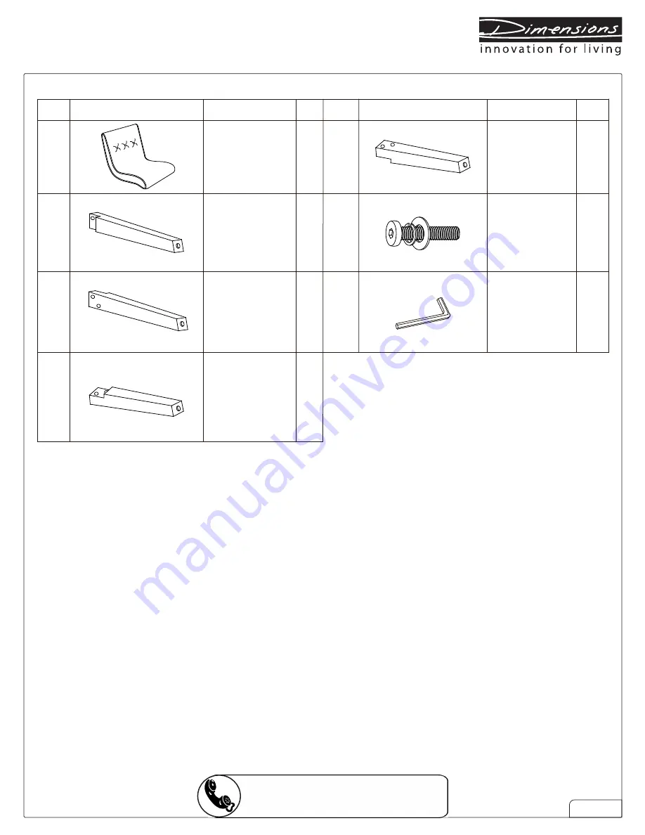 µ-Dimension 1025 Assembly Instructions Download Page 2