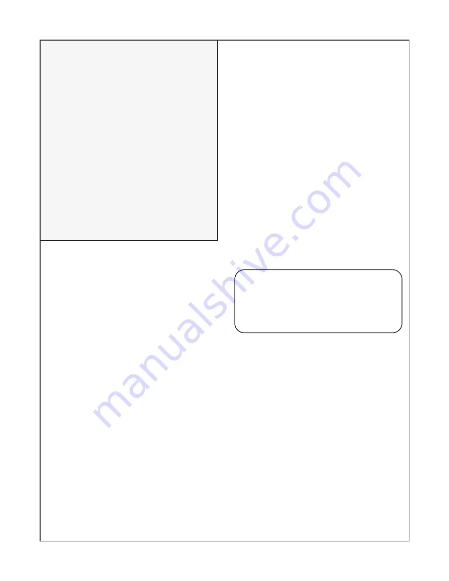 µ-Dimension 12/800N Owner'S Manual Download Page 2