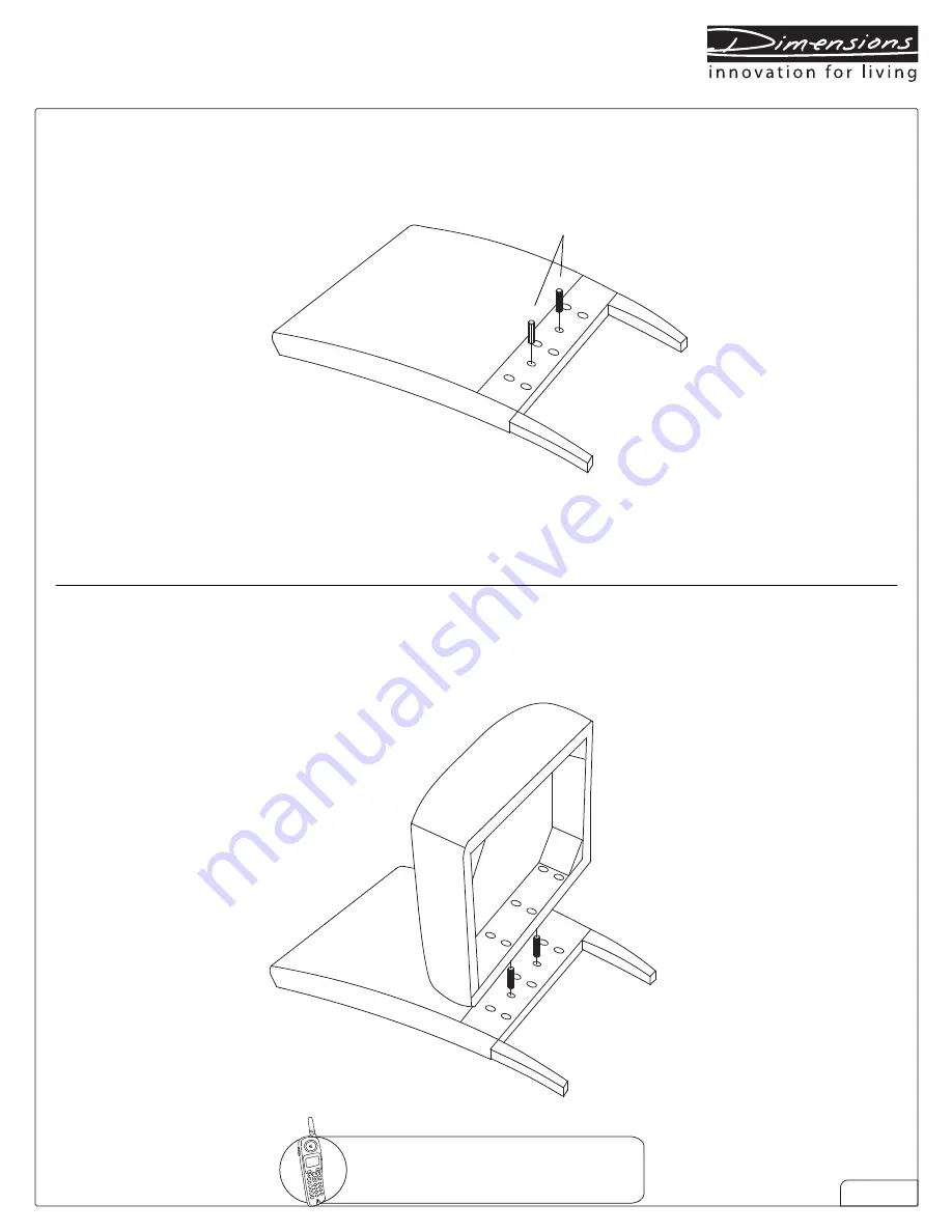 µ-Dimension Anna Accent 1107 Assembly Instructions Download Page 3