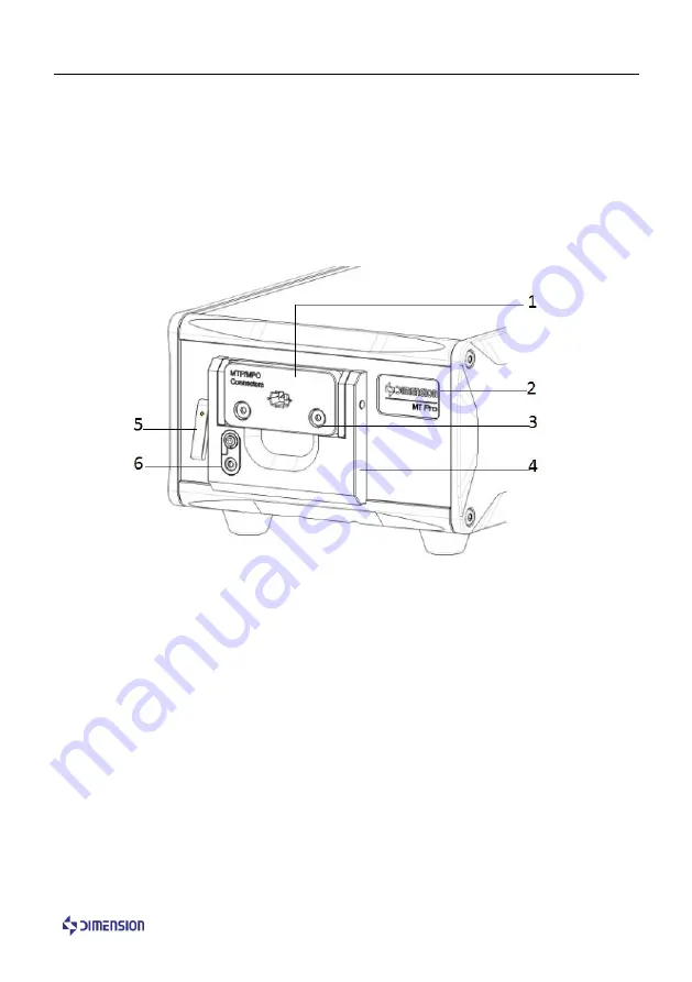 µ-Dimension MTPro Operation Manual Download Page 8