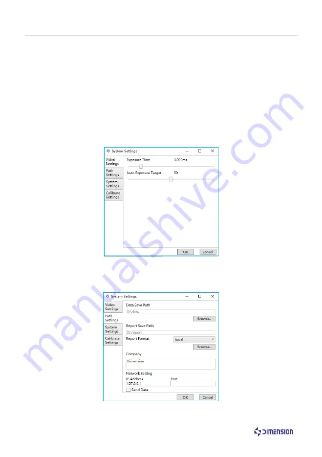 µ-Dimension MTPro Operation Manual Download Page 57