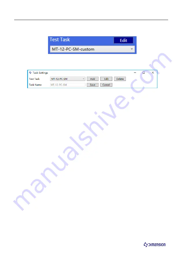 µ-Dimension MTPro Operation Manual Download Page 61