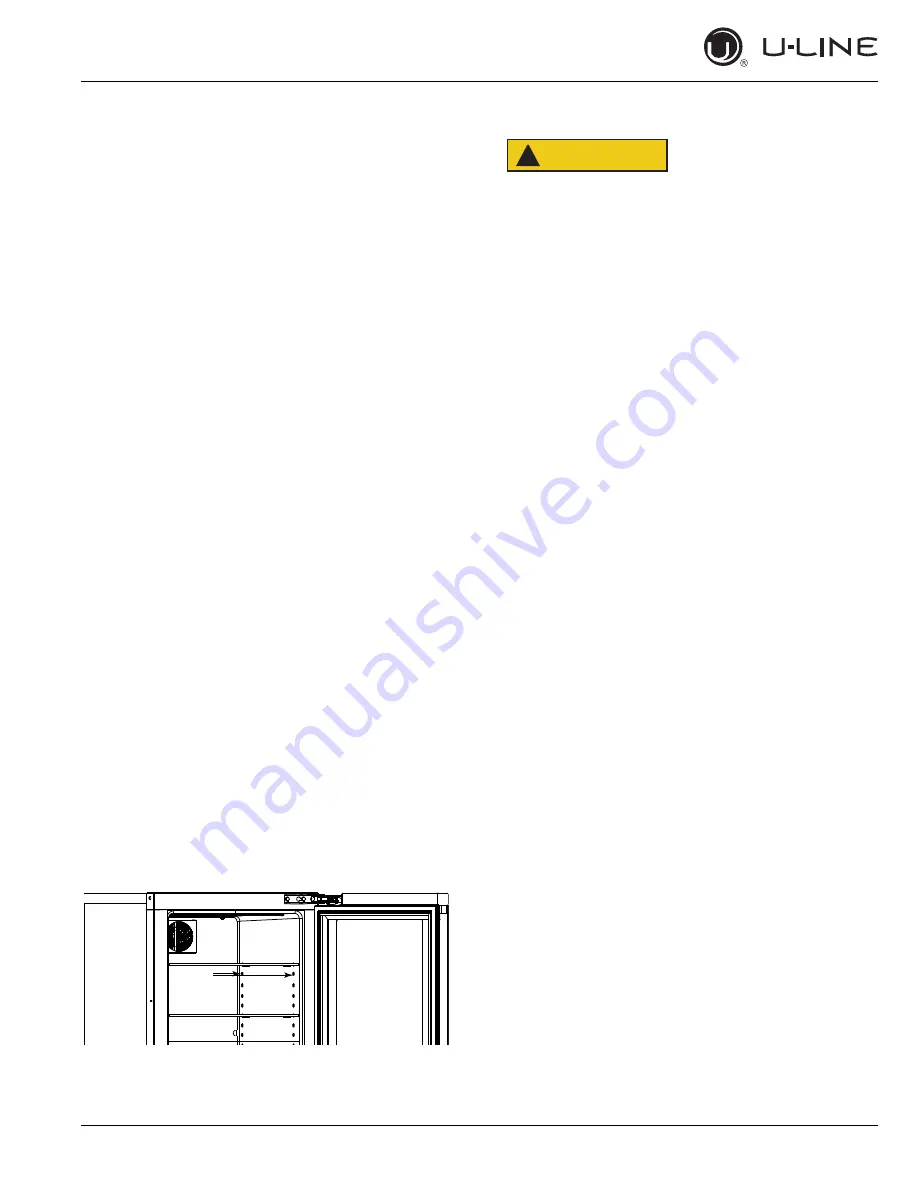 U-Line 2218RGLS-00B User Manual Download Page 23