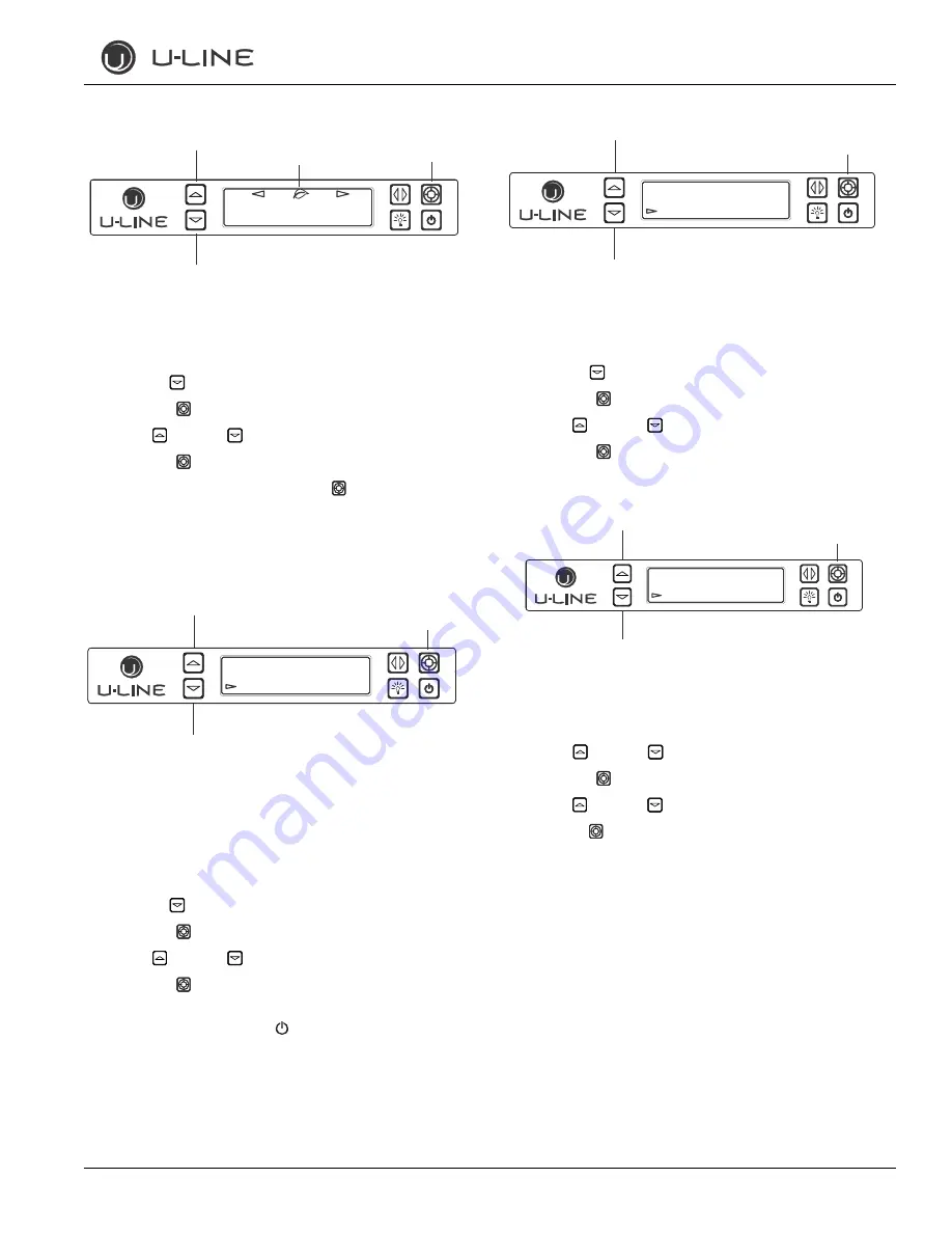 U-Line 3018CLR SERIES Use And Care Manual Download Page 7