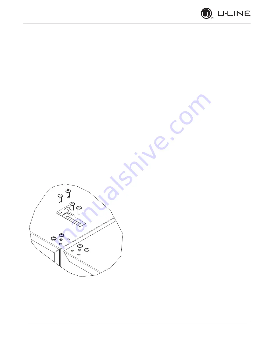 U-Line ADA SERIES User Manual Download Page 10