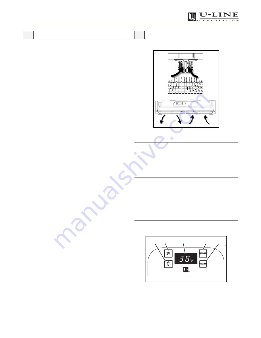 U-Line ADA24R Use And Care Manual Download Page 5