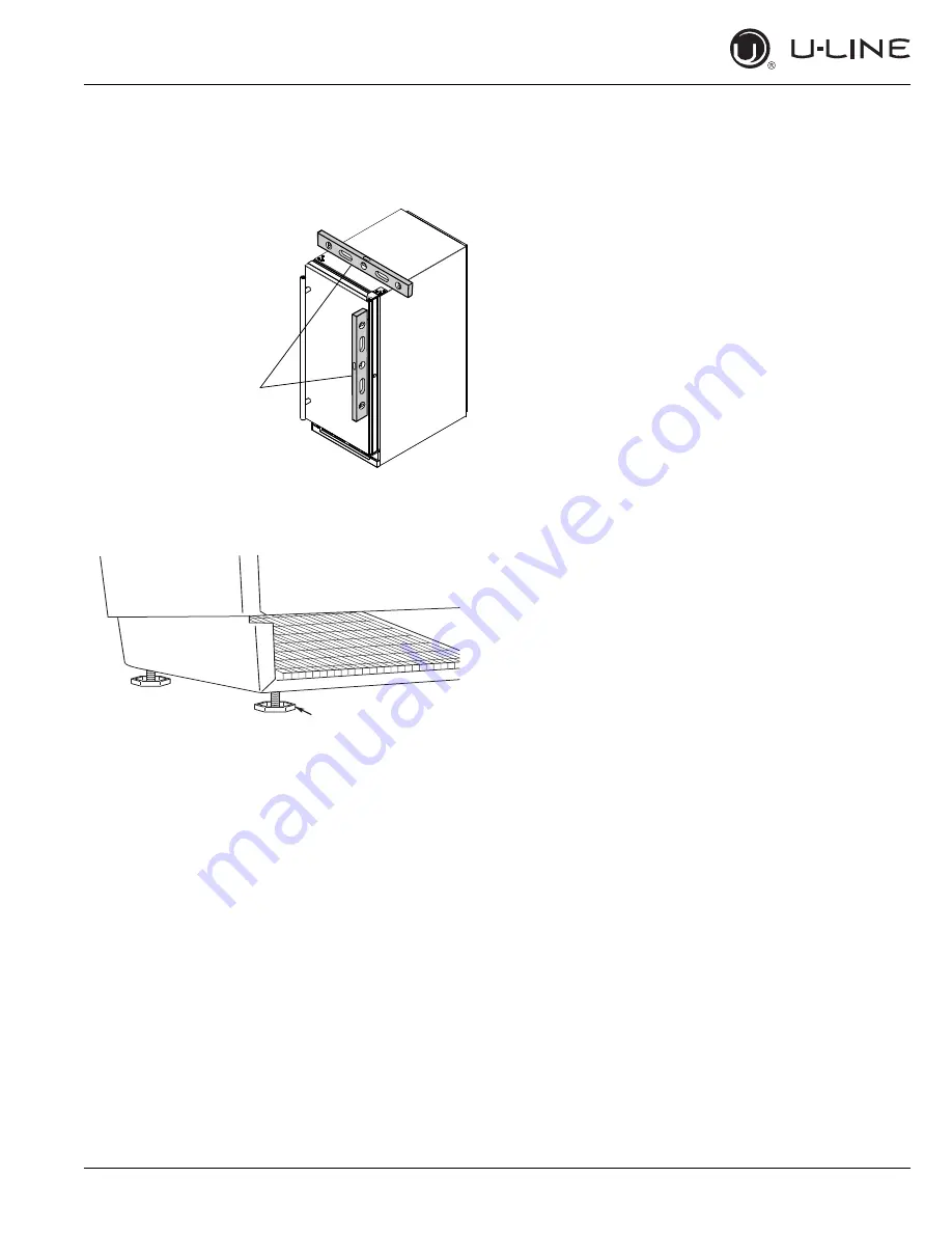 U-Line ADA24R User Manual Download Page 12