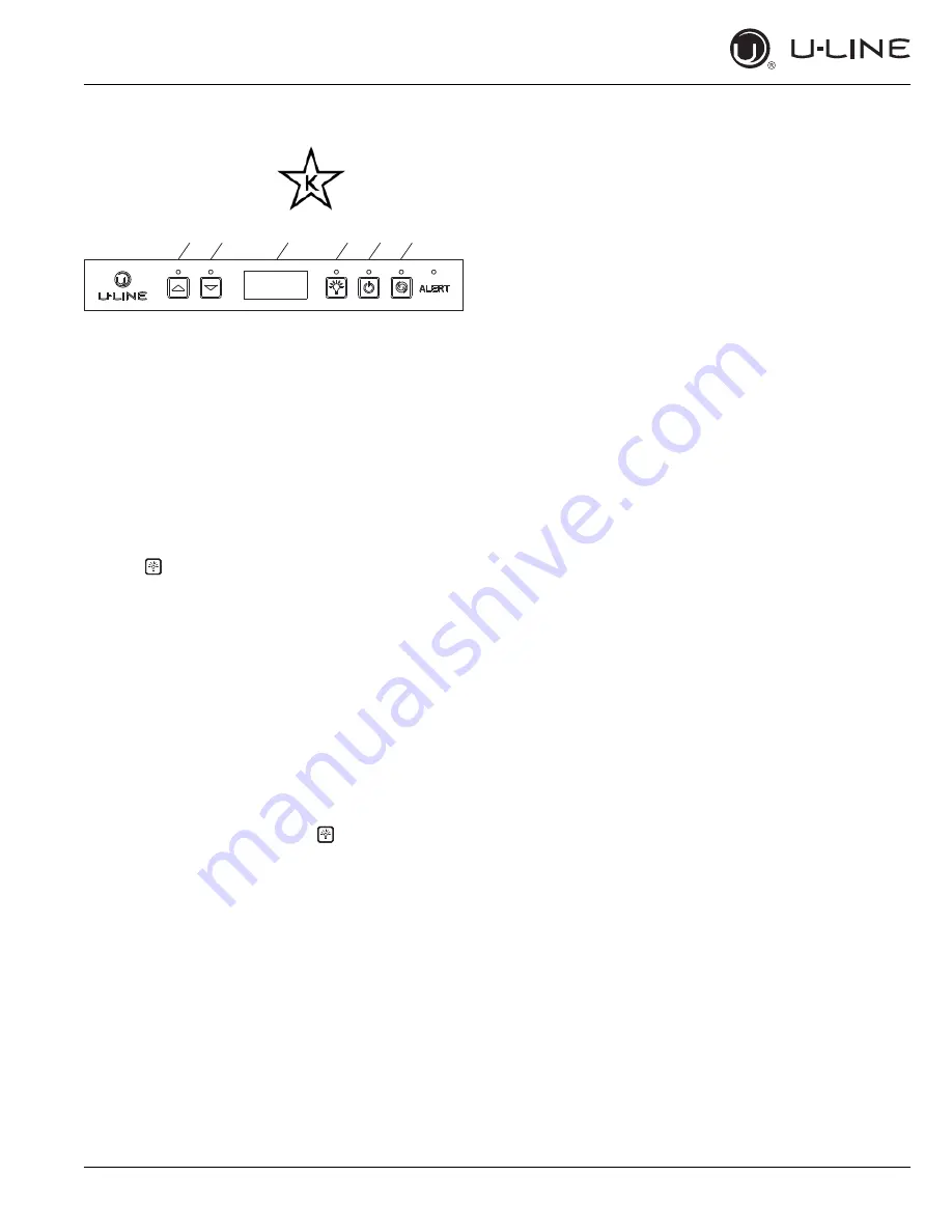 U-Line ADA24R User Manual Download Page 20