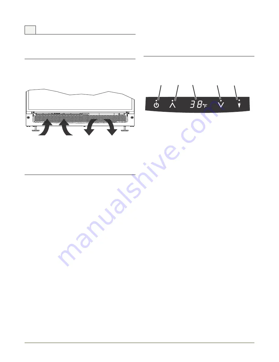 U-Line CLR2160 Скачать руководство пользователя страница 7