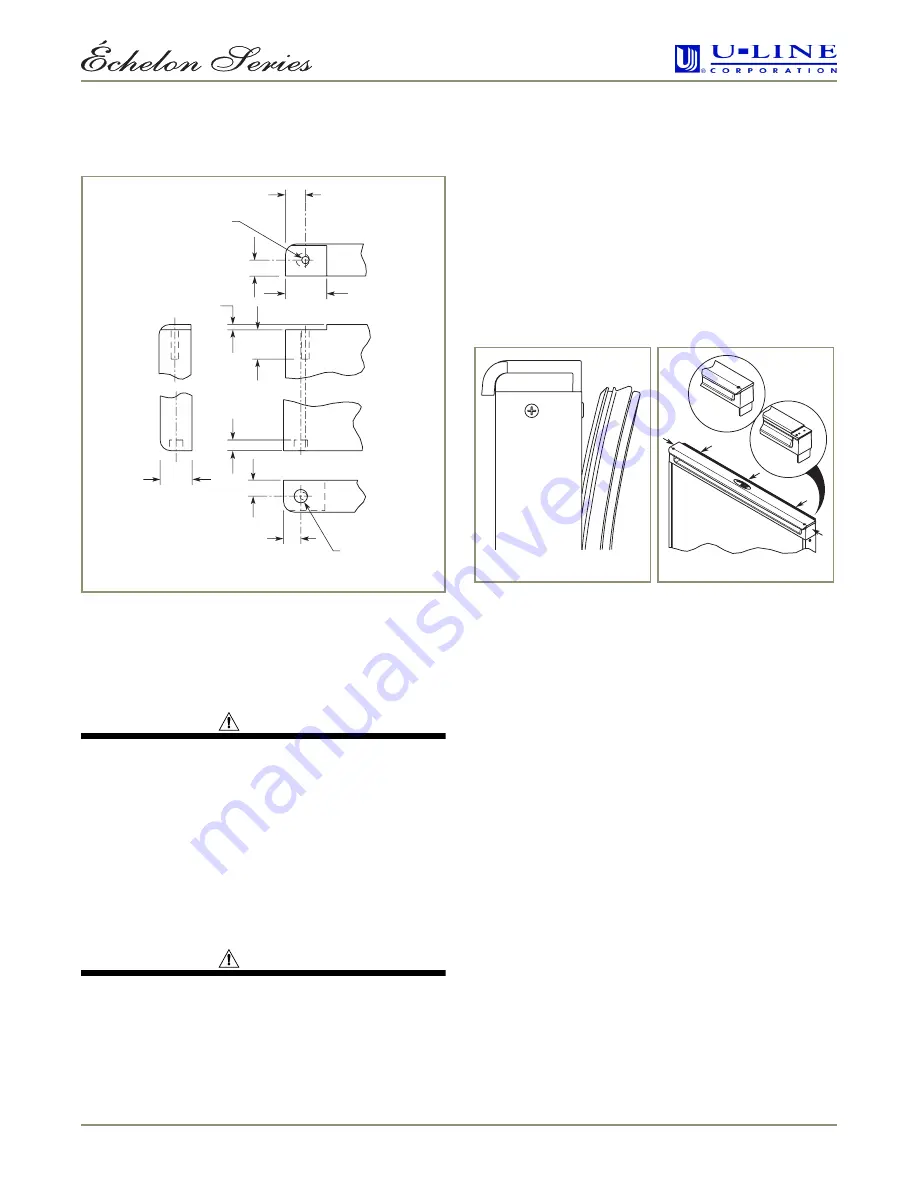 U-Line CLRCO2175 Installation Manual Download Page 9