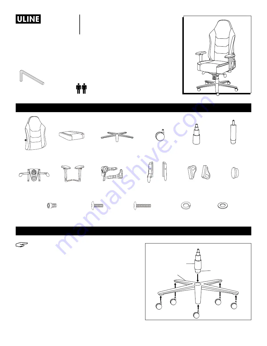 U-Line H-11087 Manual Download Page 4