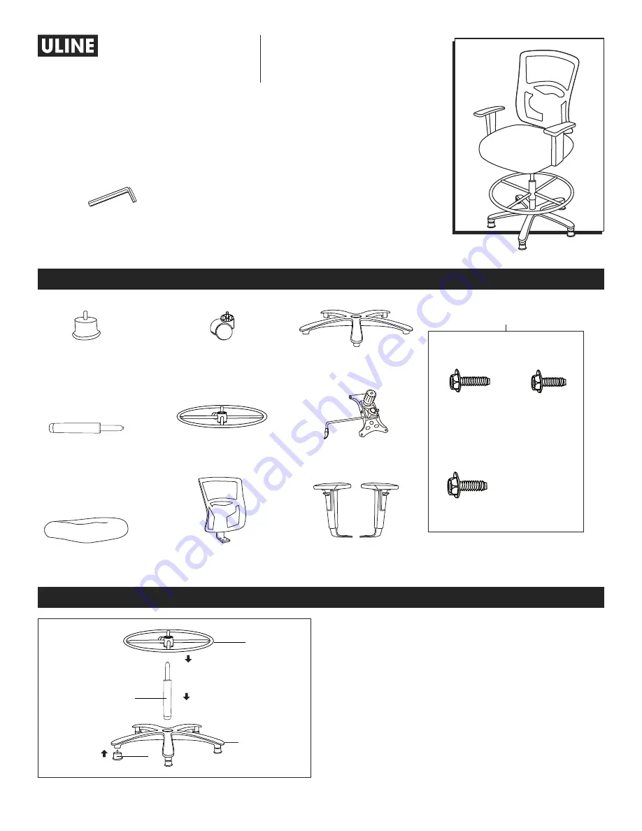 U-Line H-11211 Quick Start Manual Download Page 4