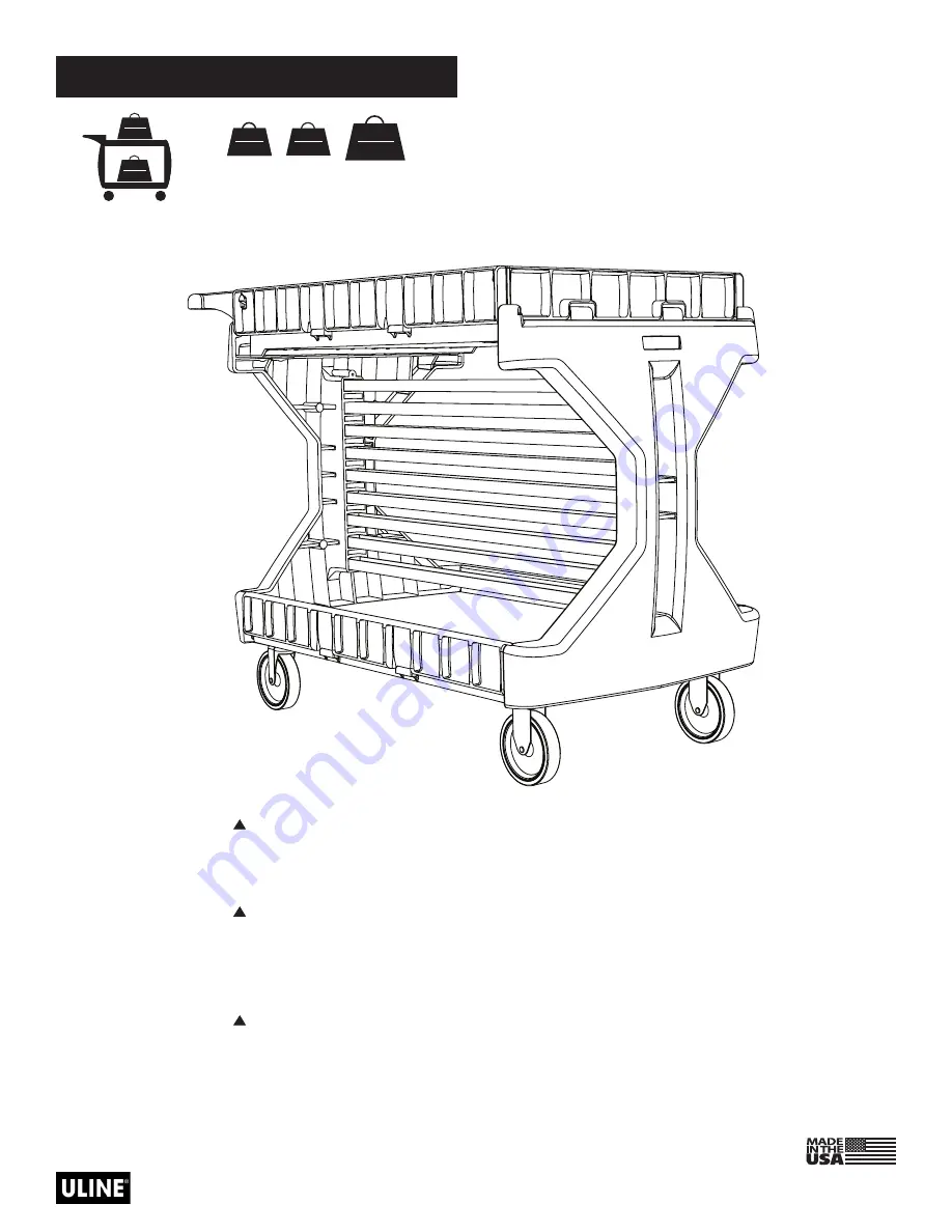 U-Line H-1495 Скачать руководство пользователя страница 6