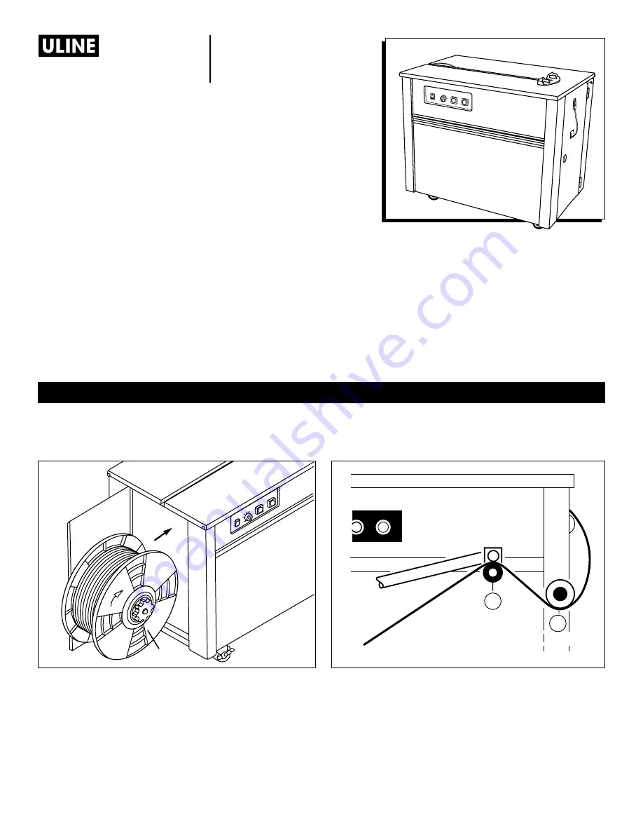 U-Line H-2079 Manual Download Page 1