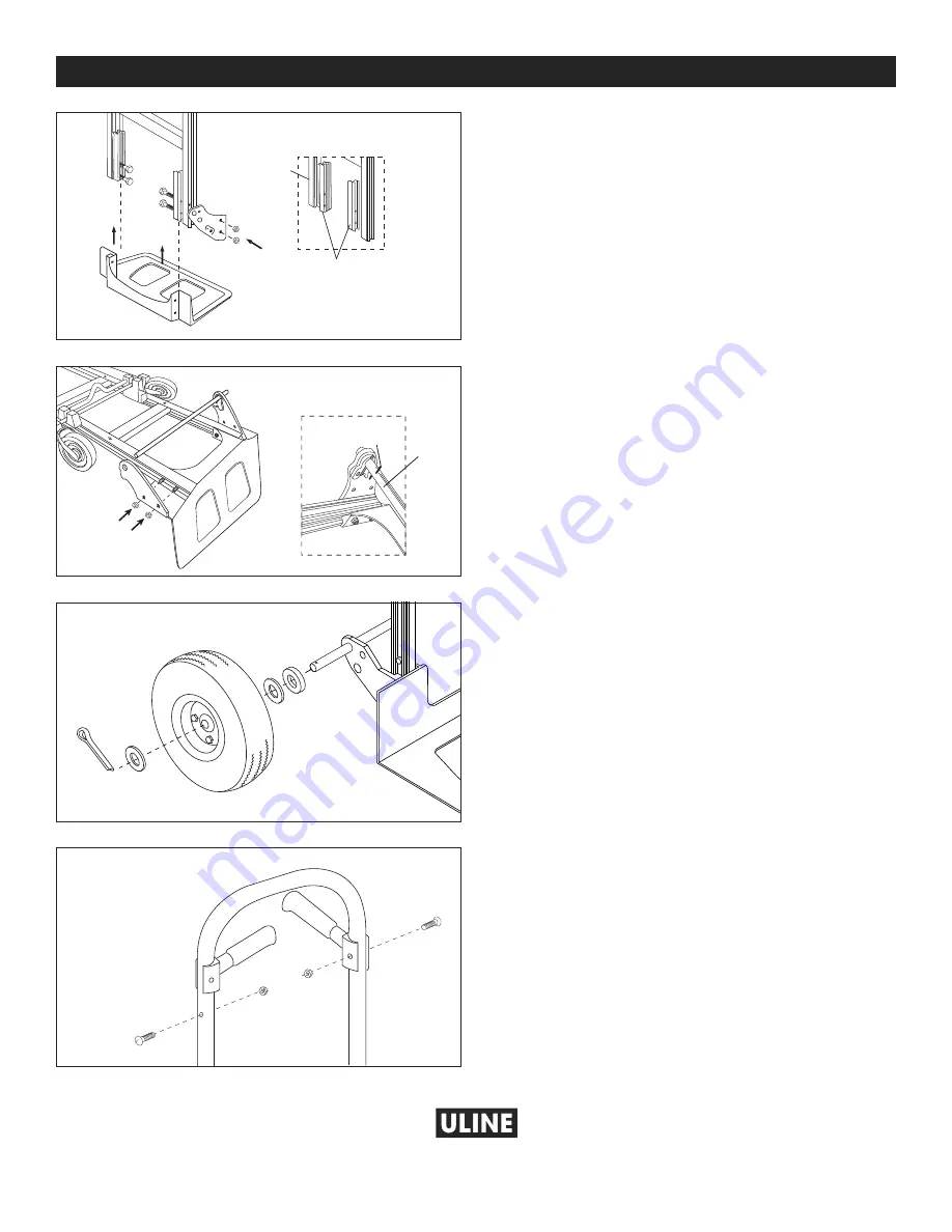 U-Line Magliner H-4938 Manual Download Page 6