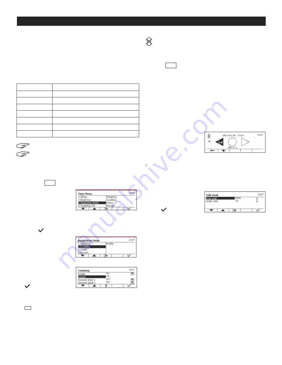 U-Line OHAUS DEFENDER 5000 Manual Download Page 16