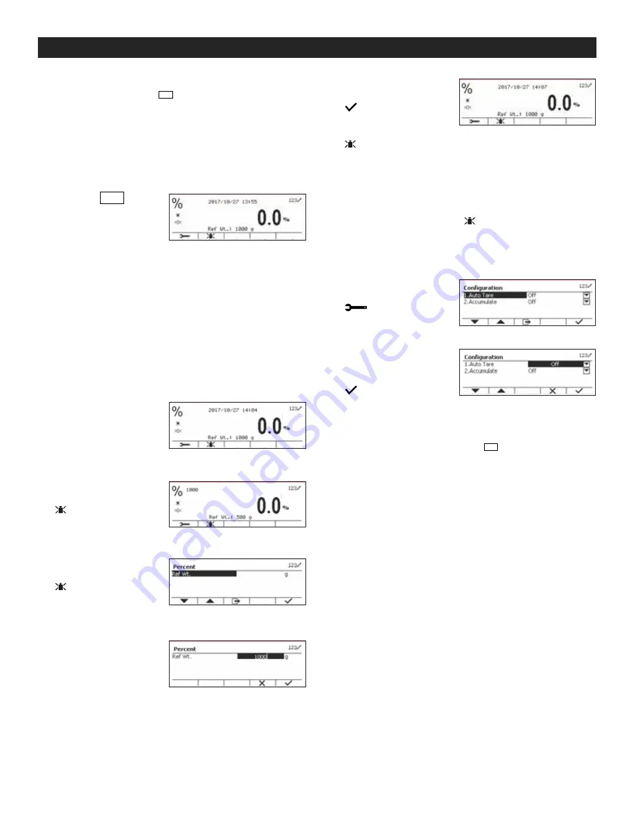 U-Line OHAUS DEFENDER 5000 Manual Download Page 19