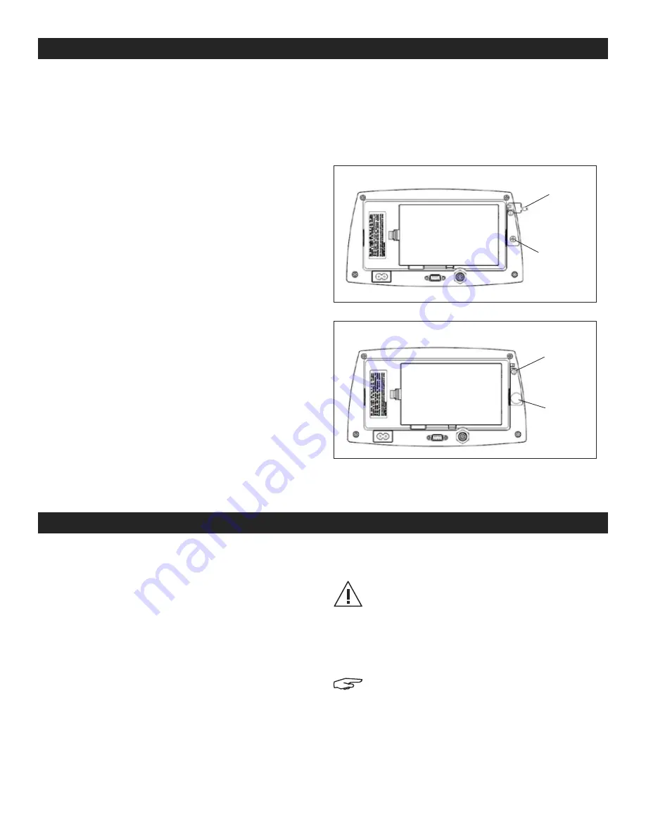 U-Line OHAUS DEFENDER 5000 Manual Download Page 32