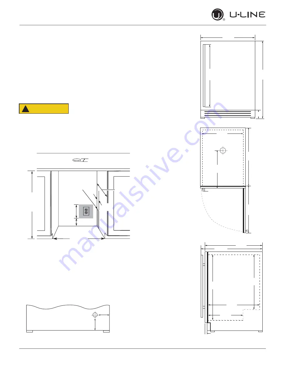 U-Line Outdoor UOKR124SS01A Скачать руководство пользователя страница 8