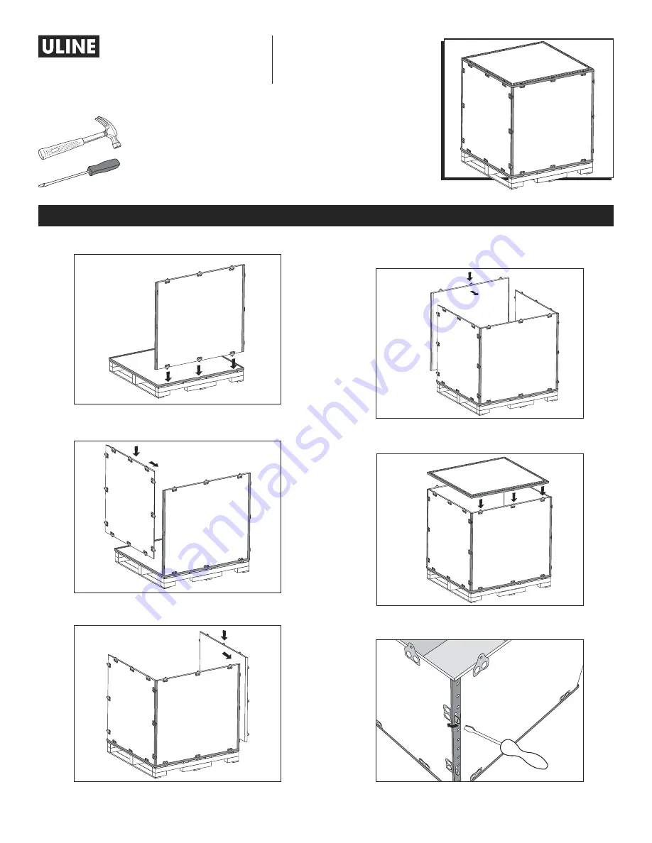 U-Line S-11303 Assembly Download Page 3