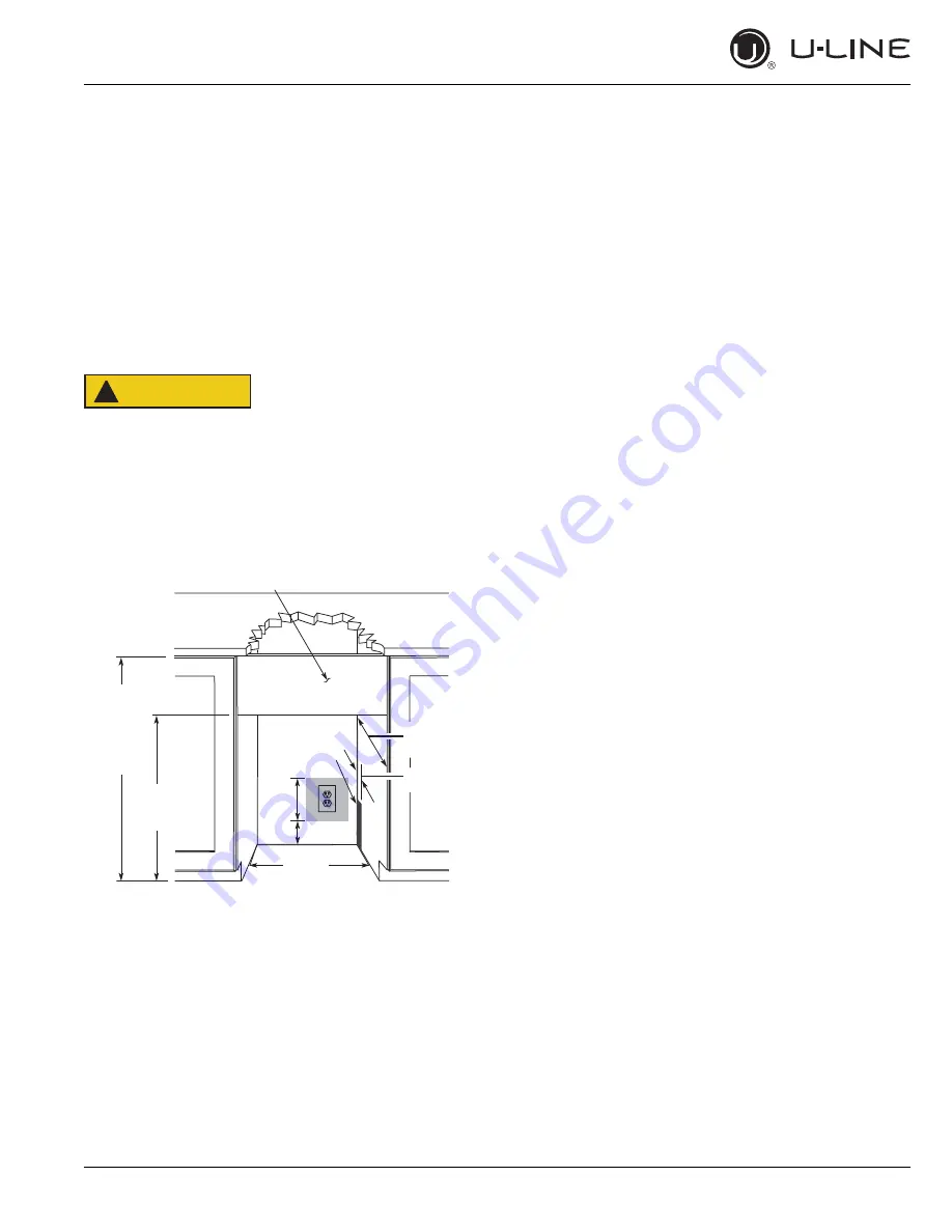 U-Line SS1095 User Manual Download Page 8