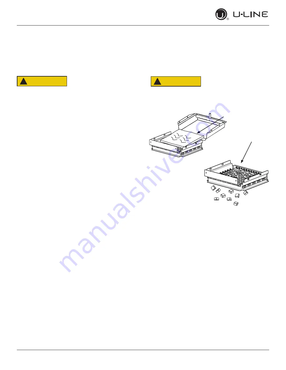 U-Line UACP115-IS01A User'S Manual And Service Manual Download Page 23