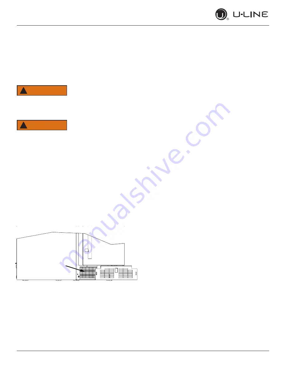 U-Line UACP115-IS01A Скачать руководство пользователя страница 25