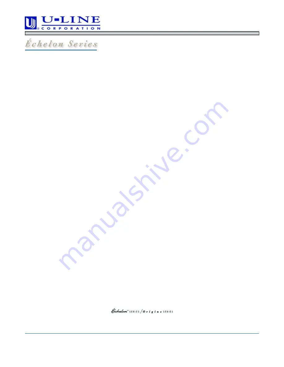 U-Line WINE CAPTAIN 2115R Installation Instructions Download Page 4