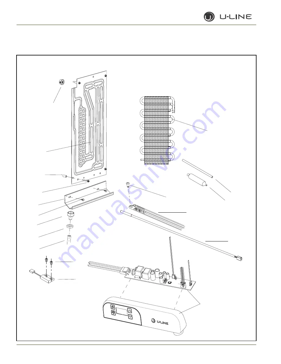 U-Line WINE CAPTAIN 2115R Service Manual Download Page 163