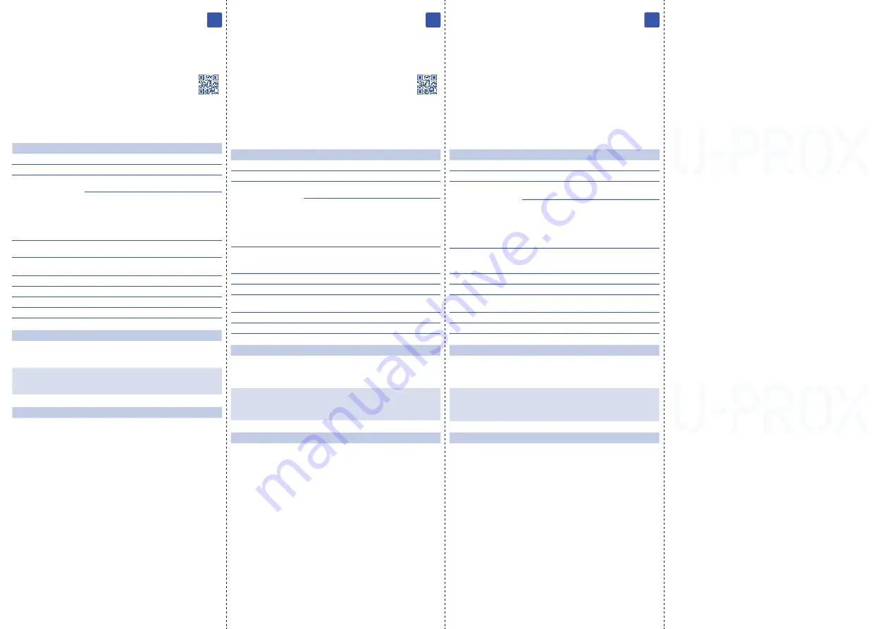 U-Prox Button User Manual Download Page 2