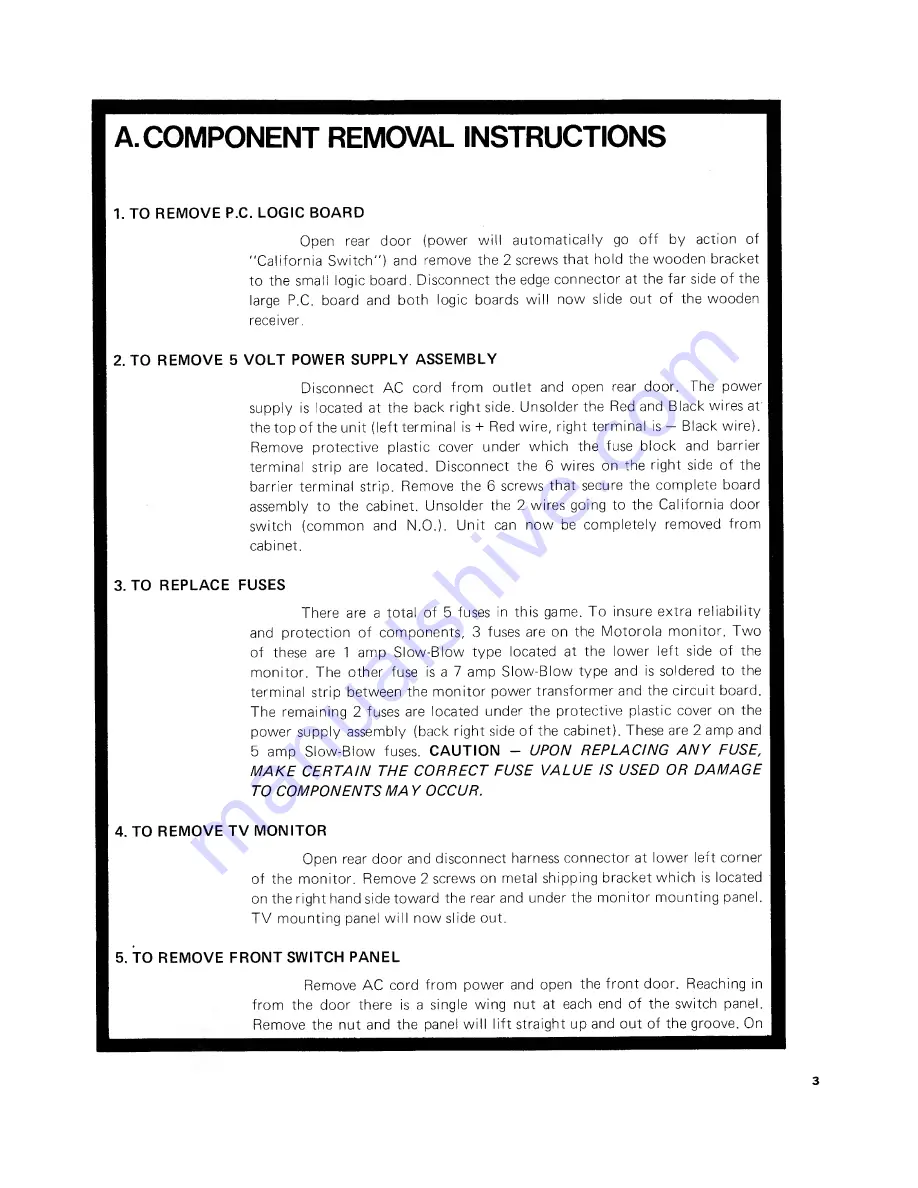 U.S. Billiards VIDEO POOL Manual Download Page 2