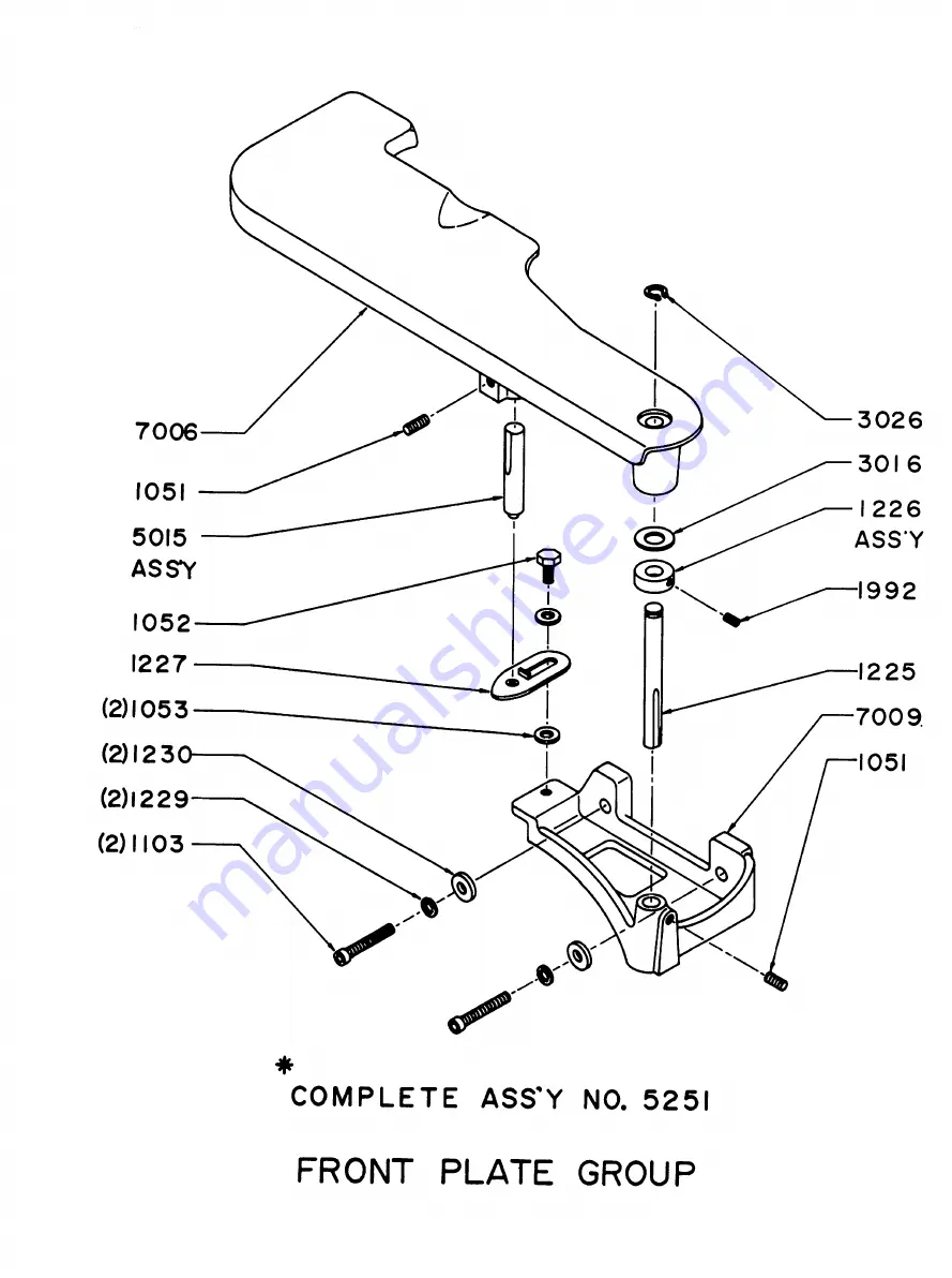 U.S. BLIND STITCH 1118 Series Скачать руководство пользователя страница 31