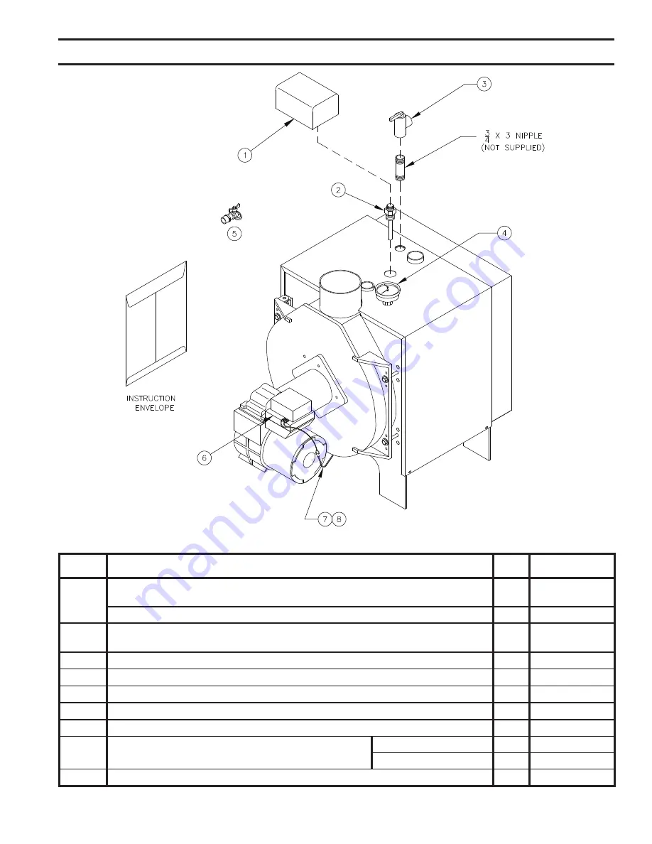 U.S. Boiler Company LE Series Installation, Operating And Service Instructions Download Page 49