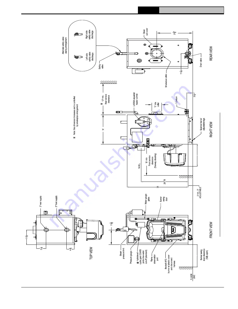 U.S. Boiler Company MegaSteam MST758 Скачать руководство пользователя страница 5