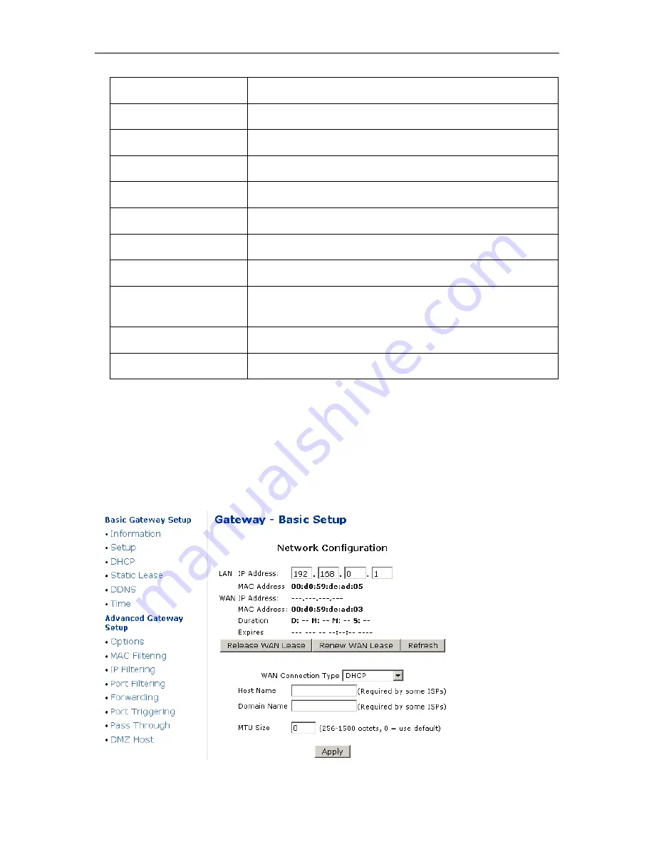 Ubee DDW2600 User Manual Download Page 23