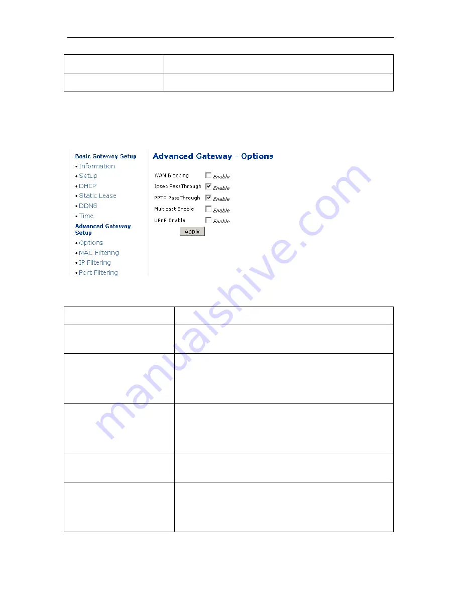 Ubee DDW2600 User Manual Download Page 29