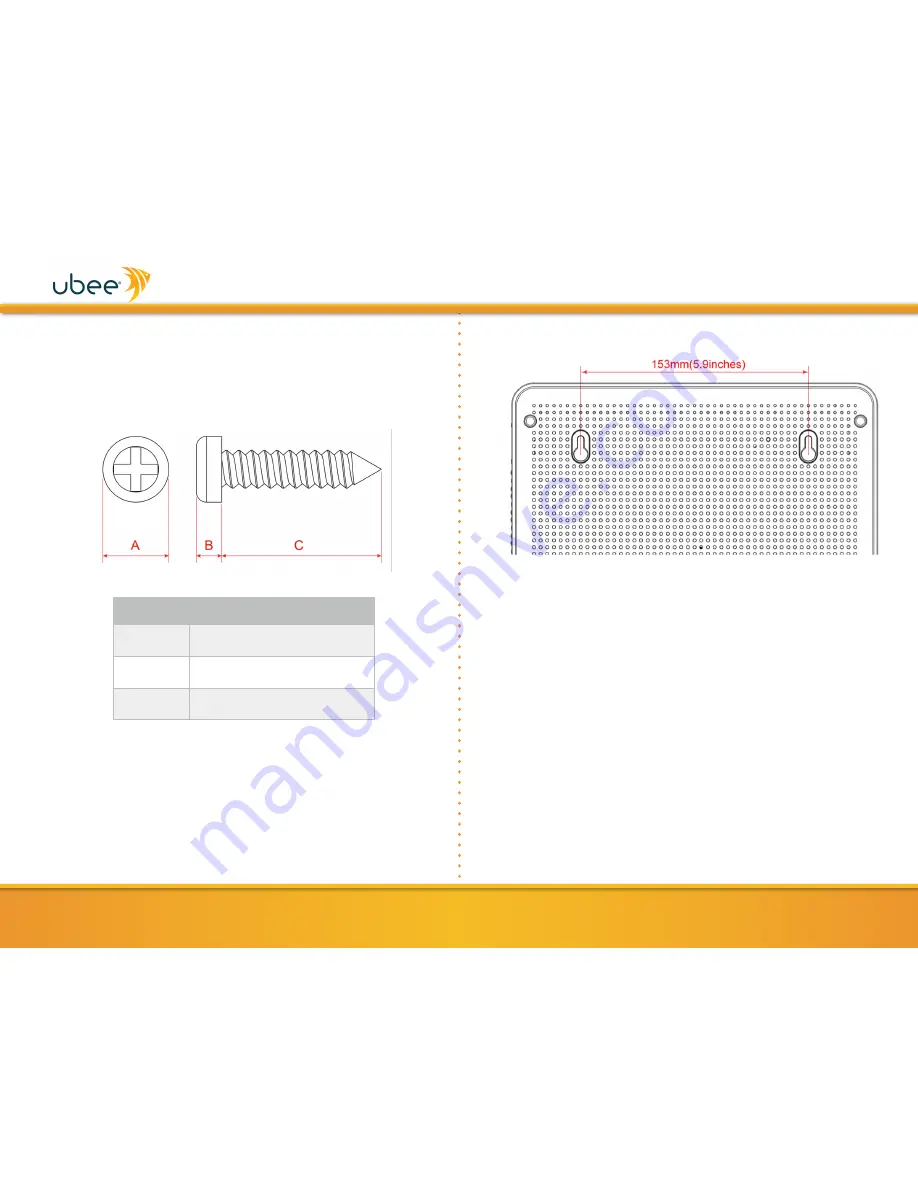 Ubee UBC1301-AA00 Quick Installation Manual Download Page 2