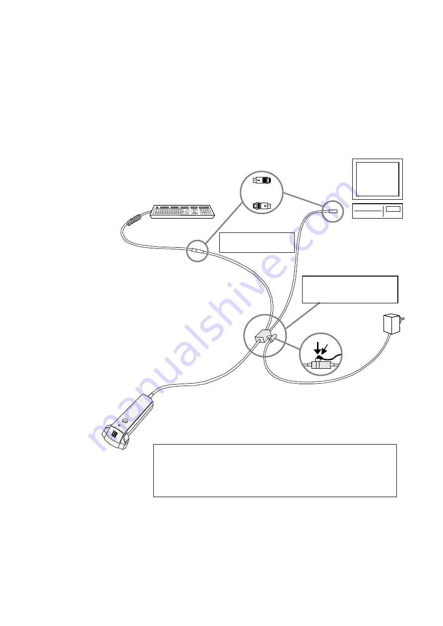 UBI ScanPlus 1800 Installation Manual Download Page 10