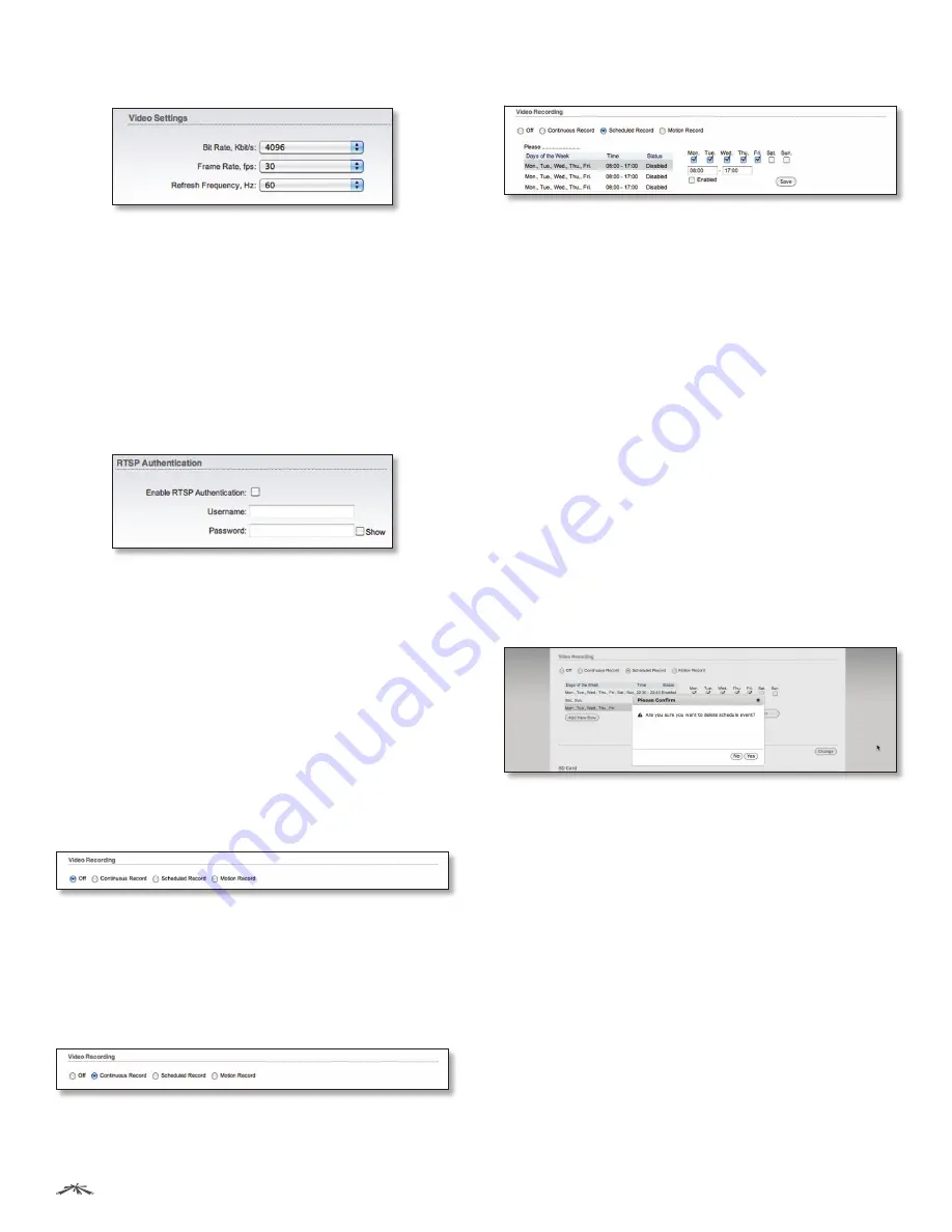 Ubiquiti airCam MINI User Manual Download Page 14