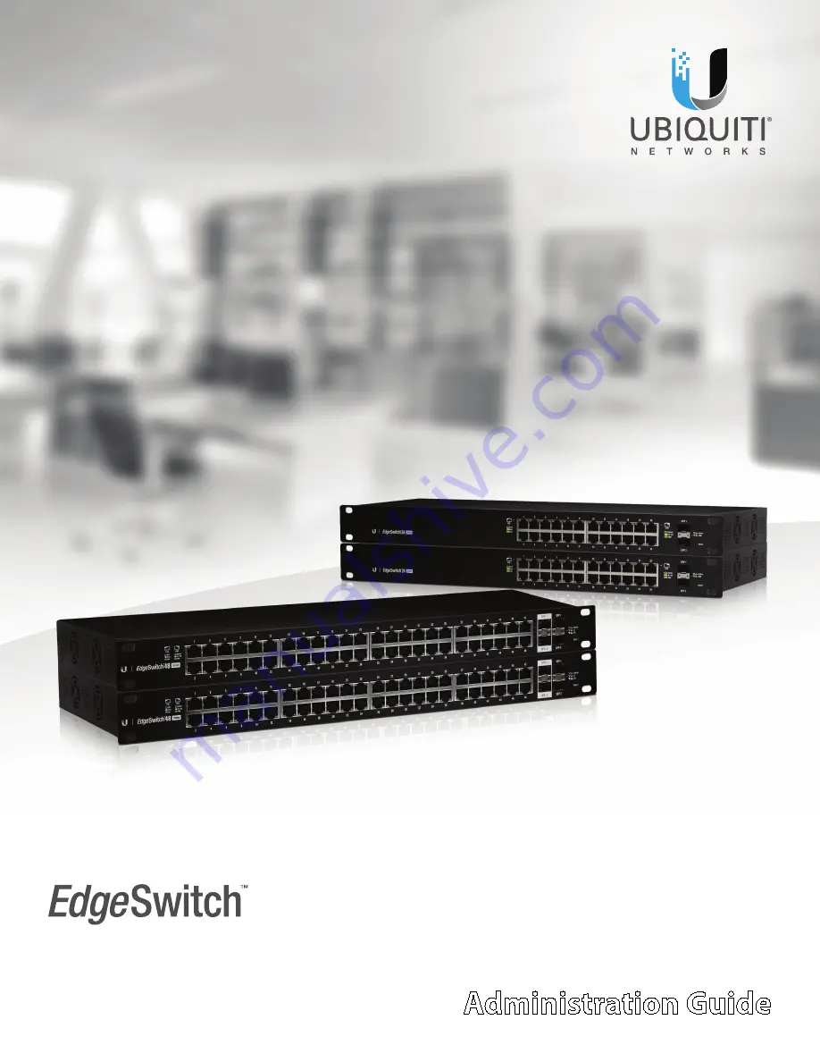 Ubiquiti ES-24-250W Administration Manual Download Page 1