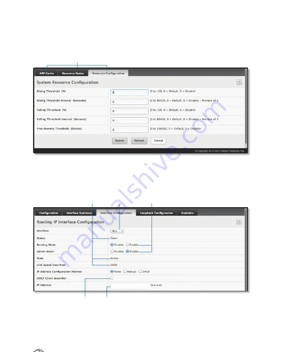 Ubiquiti ES-24-250W Administration Manual Download Page 14