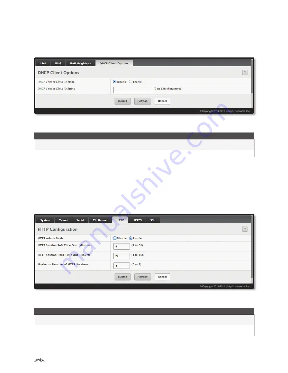 Ubiquiti ES-24-250W Administration Manual Download Page 32