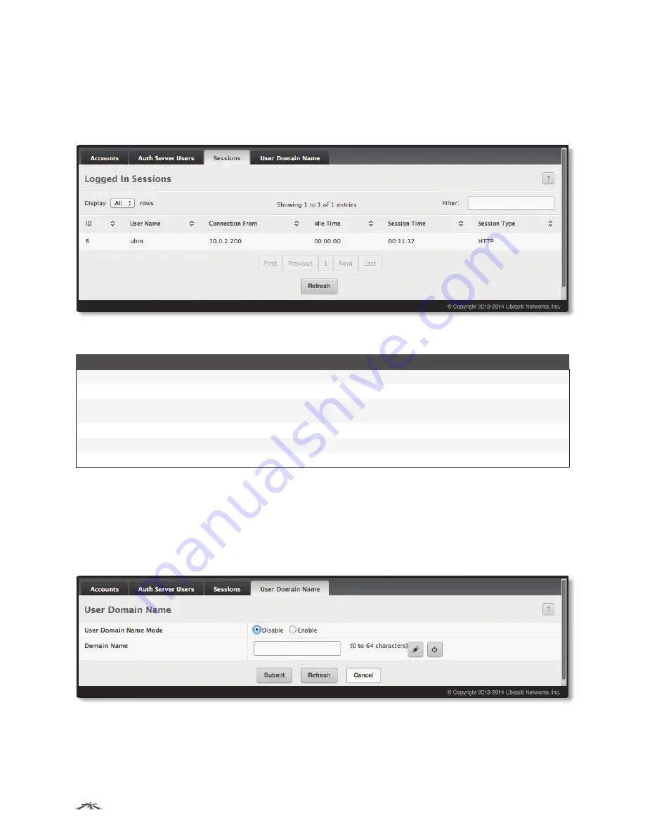 Ubiquiti ES-24-250W Administration Manual Download Page 40